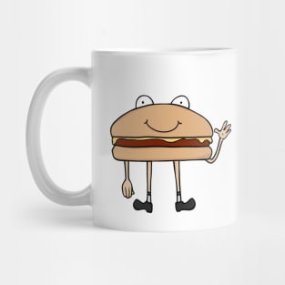 Burger Mug